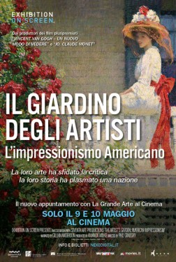 Il giardino degli artisti: l'impressionismo americano (2017)