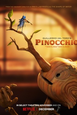 Pinocchio di Guillermo del Toro (2022)